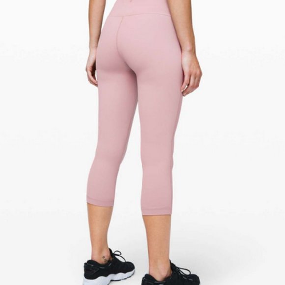 lululemon athletica Pants - Lululemon Wunder Under Crop (High-Rise) Full-On Luxtreme 21" - US Women's 4